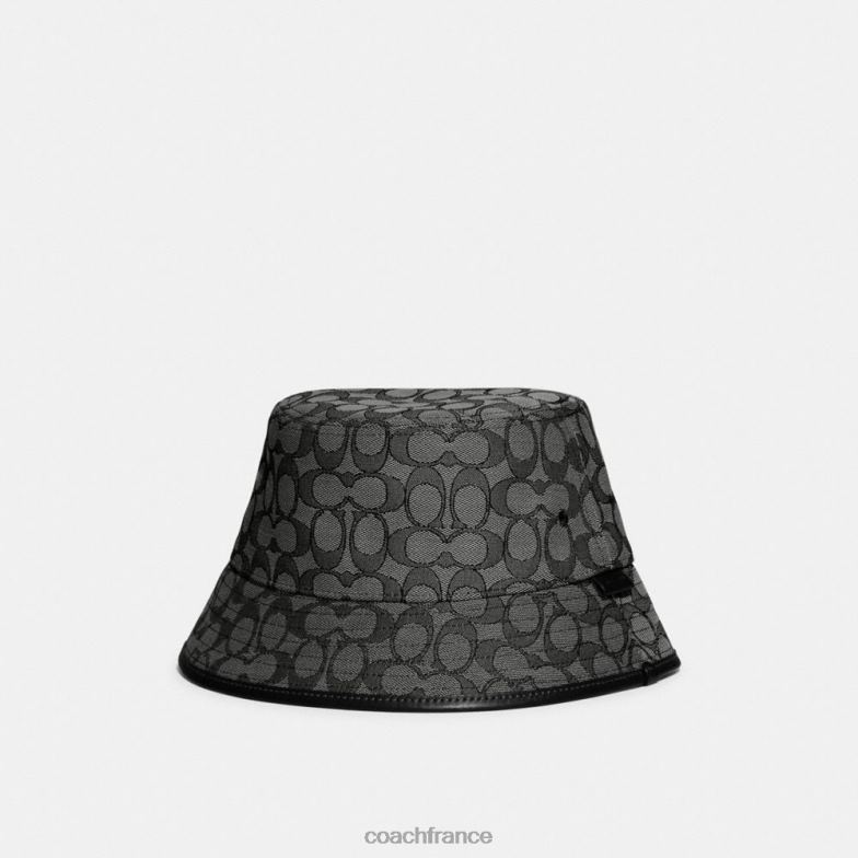 Coach femmes bob emblématique en jacquard charbon HHR6J605
