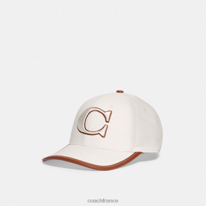 Coach femmes casquette de baseball craie HHR6J604