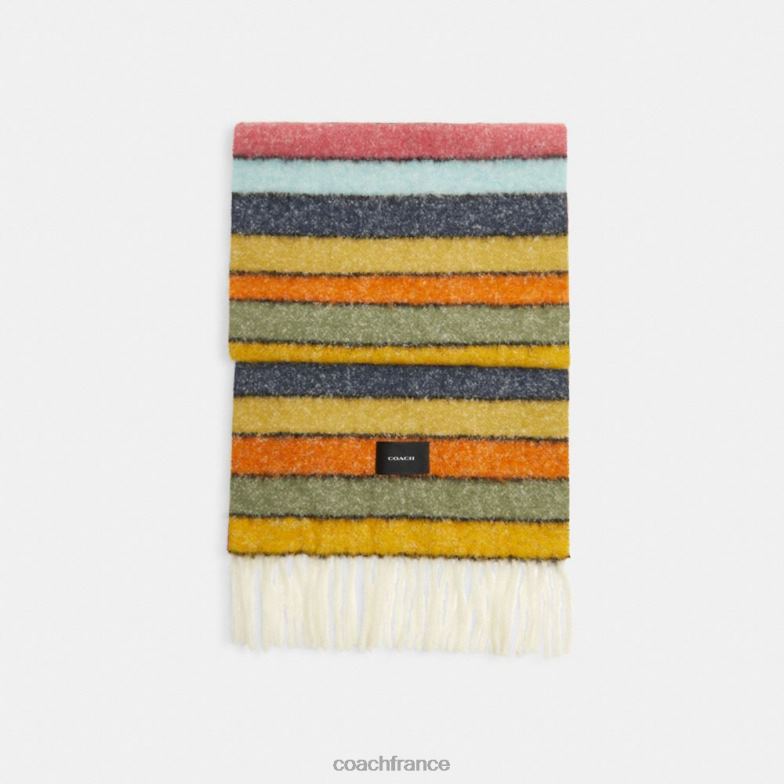 Coach femmes silencieux rayé multi HHR6J574