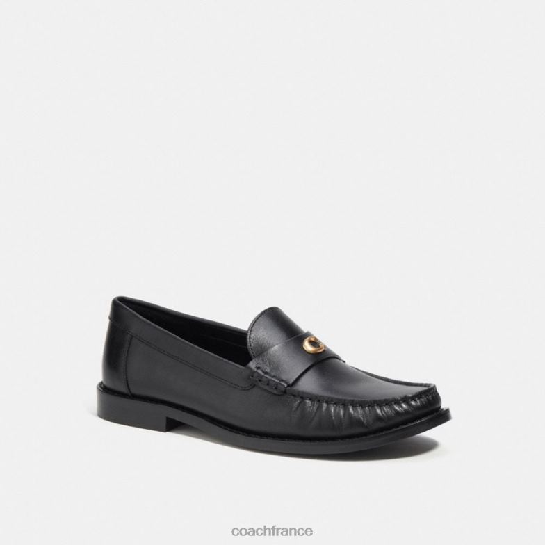 Coach femmes mocassin jolene noir HHR6J396