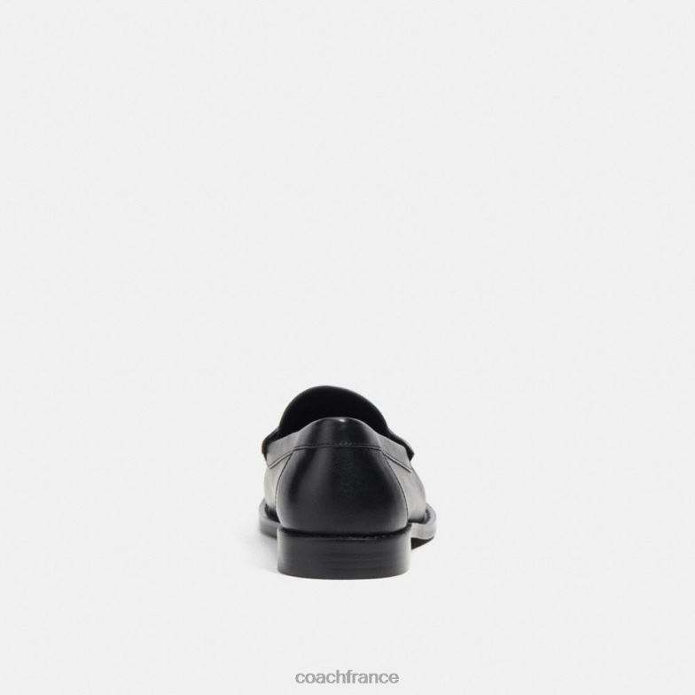 Coach femmes mocassin jolene noir HHR6J396