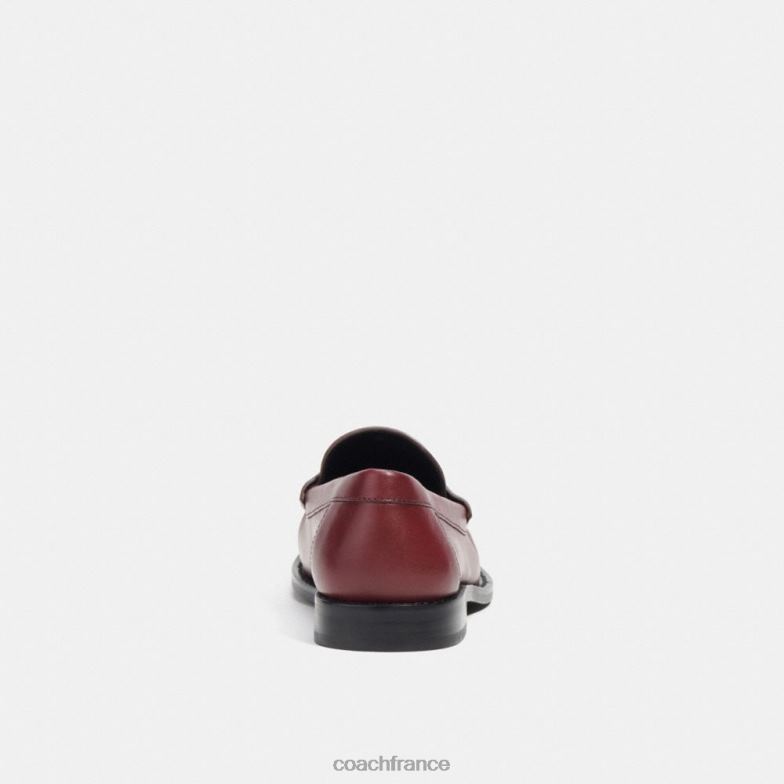 Coach femmes mocassin jolene vin HHR6J395