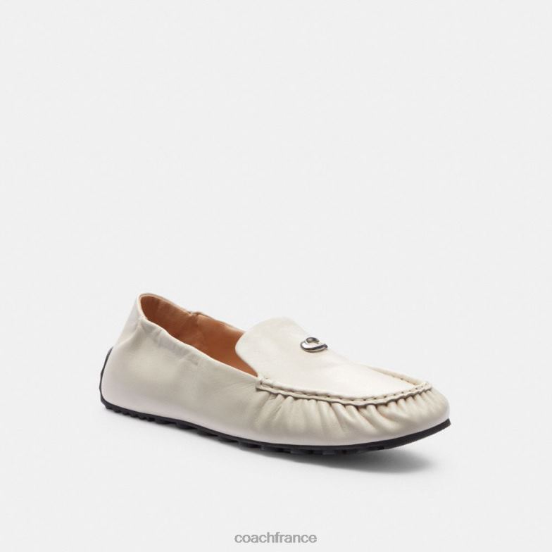 Coach femmes mocassin ronnie craie HHR6J391