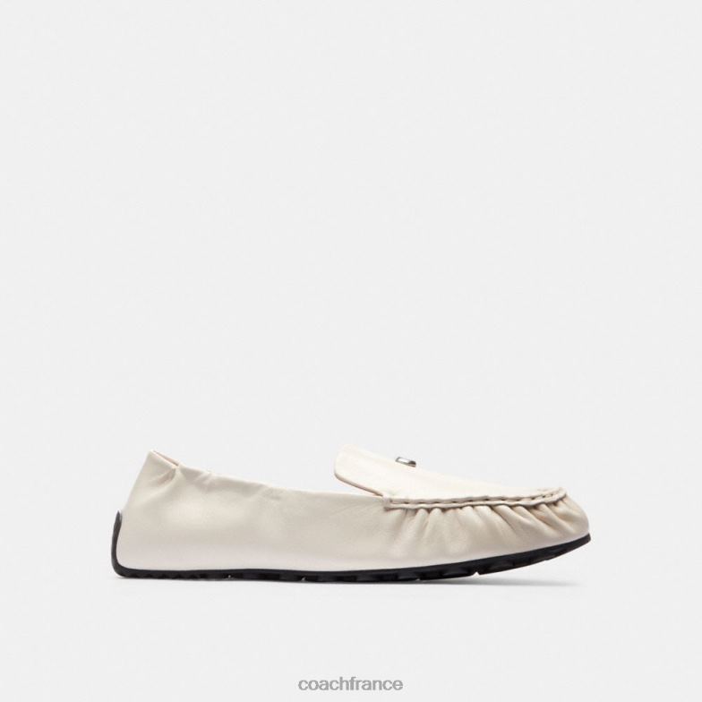 Coach femmes mocassin ronnie craie HHR6J391