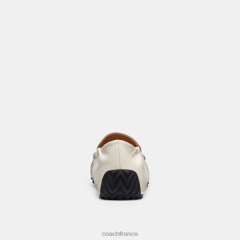 Coach femmes mocassin ronnie craie HHR6J391