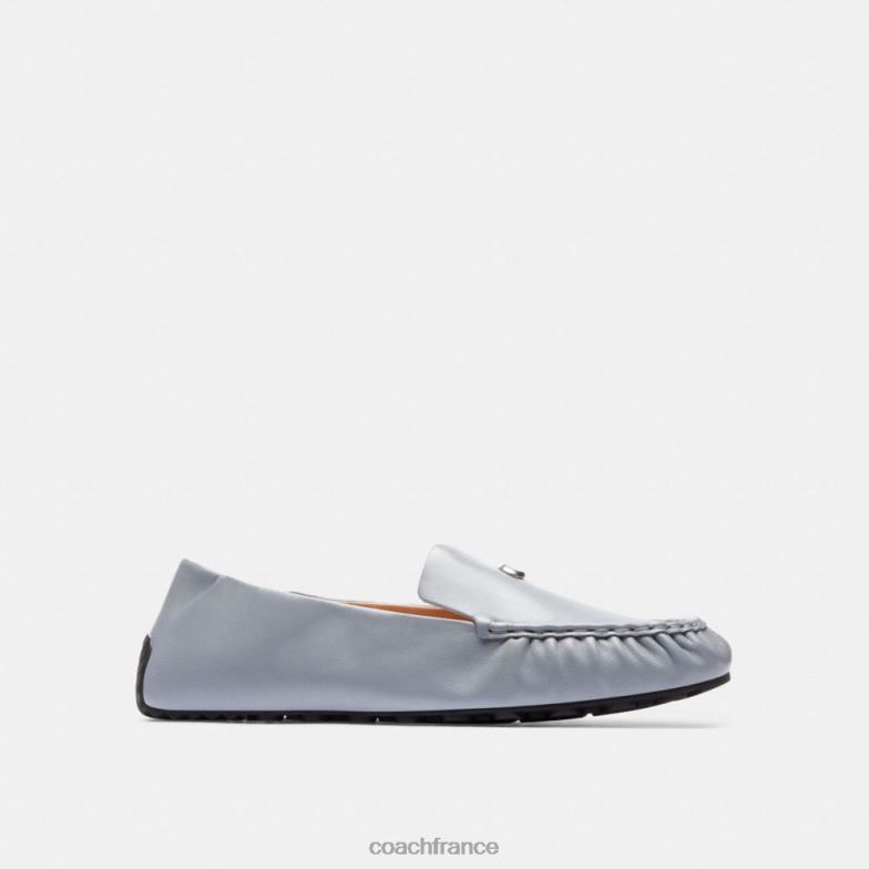 Coach femmes mocassin ronnie gris bleu HHR6J394