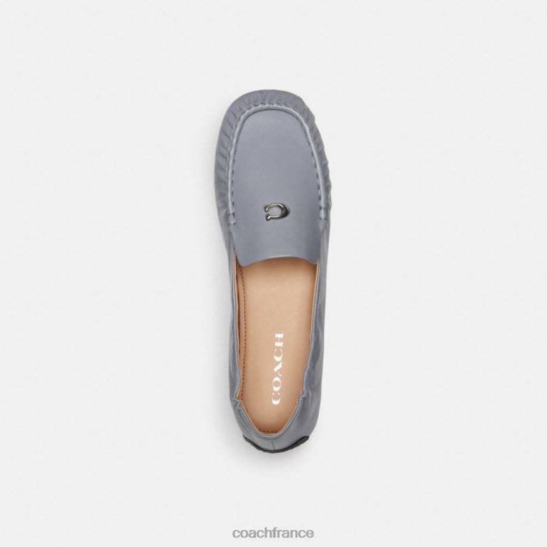 Coach femmes mocassin ronnie gris bleu HHR6J394