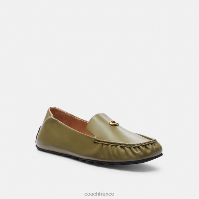 Coach femmes mocassin ronnie mousse HHR6J393