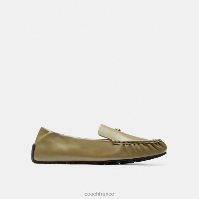 Coach femmes mocassin ronnie mousse HHR6J393