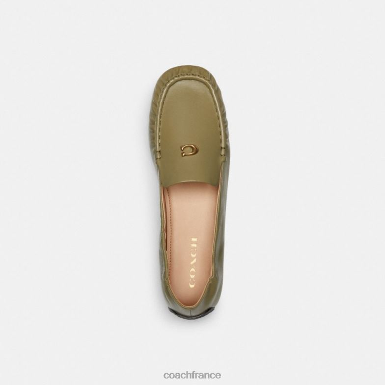 Coach femmes mocassin ronnie mousse HHR6J393