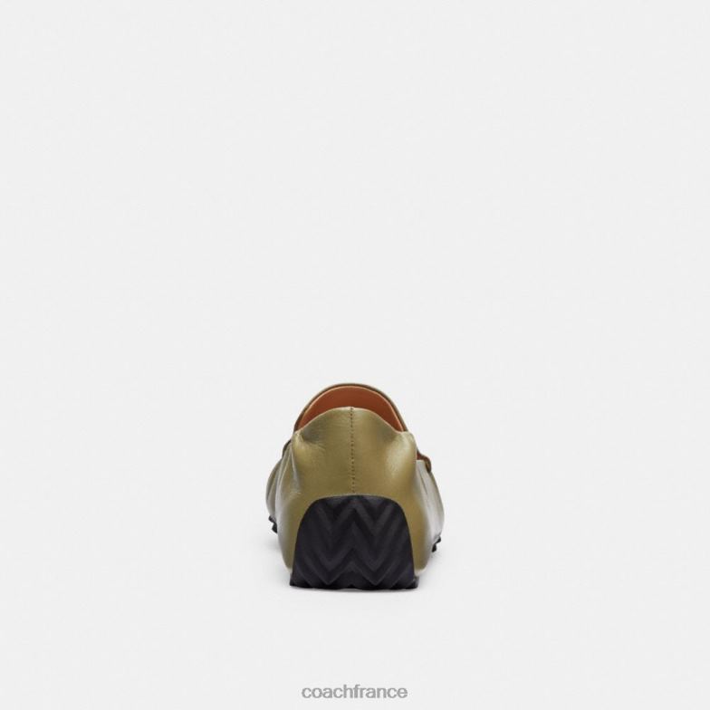 Coach femmes mocassin ronnie mousse HHR6J393