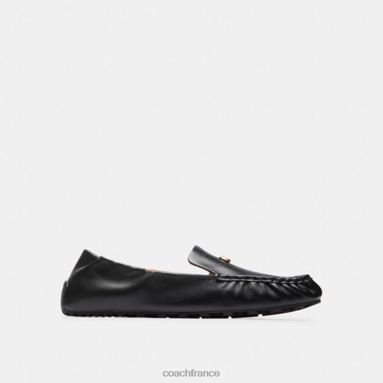 Coach femmes mocassin ronnie noir HHR6J390