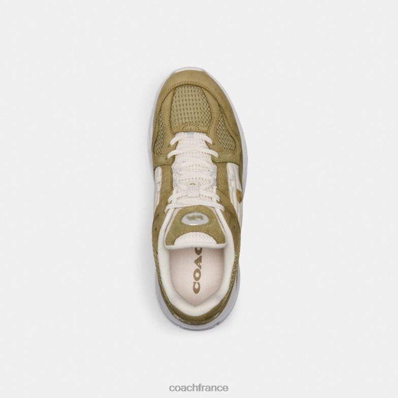 Coach femmes baskets c301 mousse HHR6J403