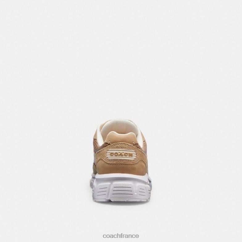 Coach femmes baskets c301 taupe HHR6J401