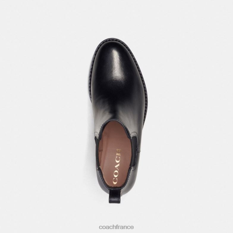 Coach femmes Maeve bottillon noir HHR6J414