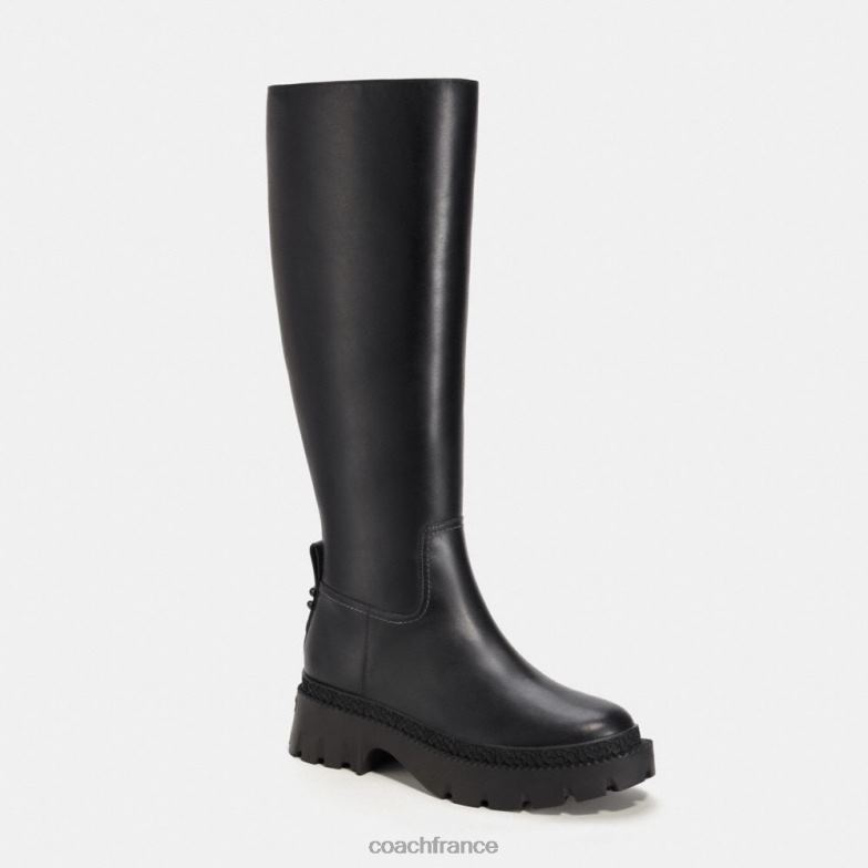 Coach femmes botte de Juliette noir HHR6J413