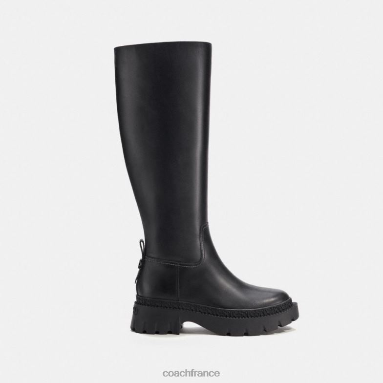 Coach femmes botte de Juliette noir HHR6J413