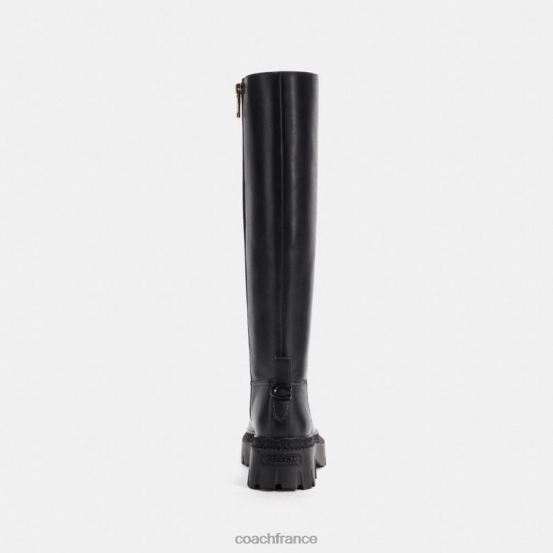 Coach femmes botte de Juliette noir HHR6J413