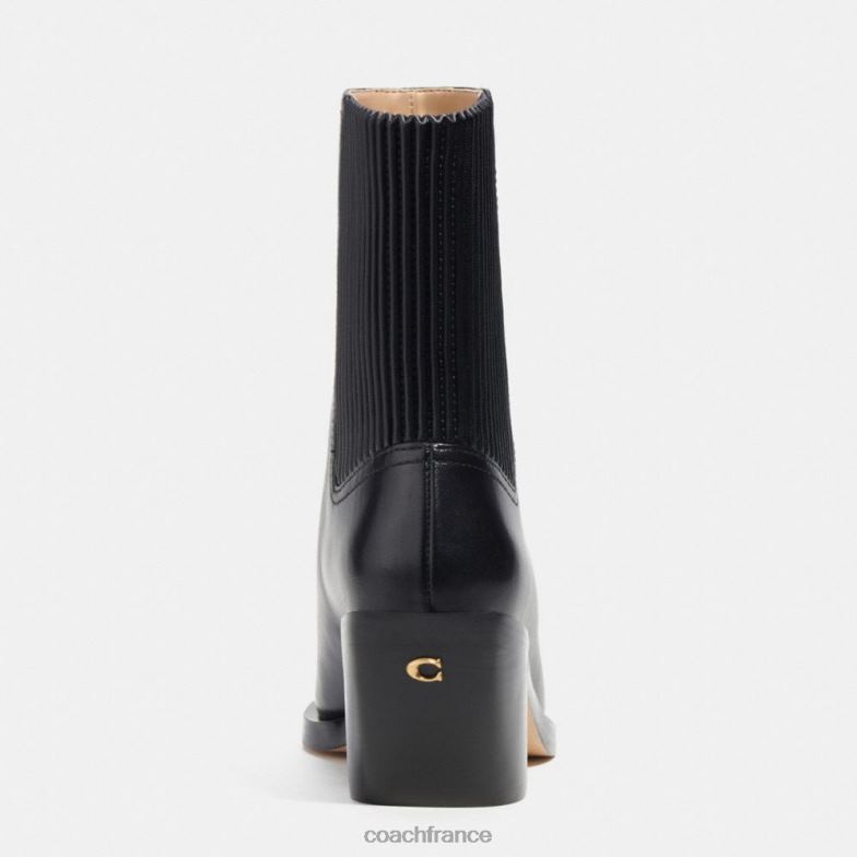 Coach femmes bottillon prestyn noir HHR6J416