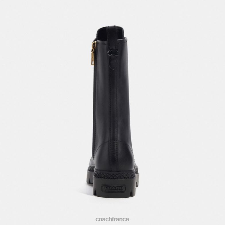Coach femmes tasha botte noir HHR6J410