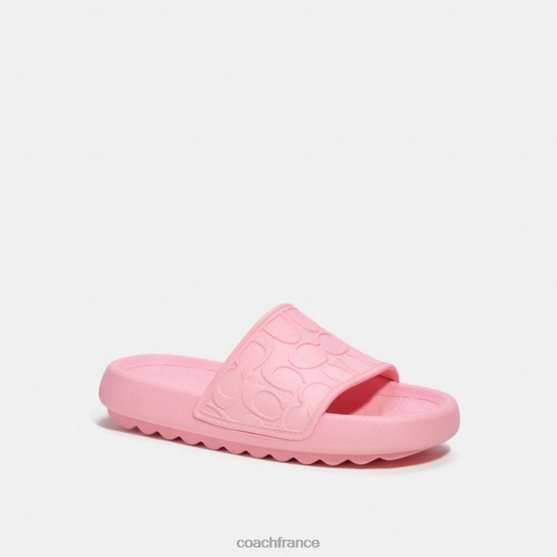 Coach femmes toboggan sport en signature fleur rose HHR6J421