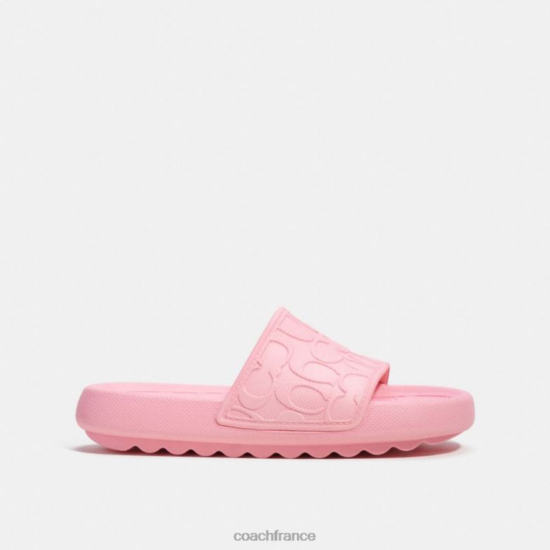 Coach femmes toboggan sport en signature fleur rose HHR6J421