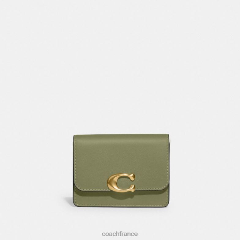 Coach femmes étui à cartes de bandit b4/mousse HHR6J368
