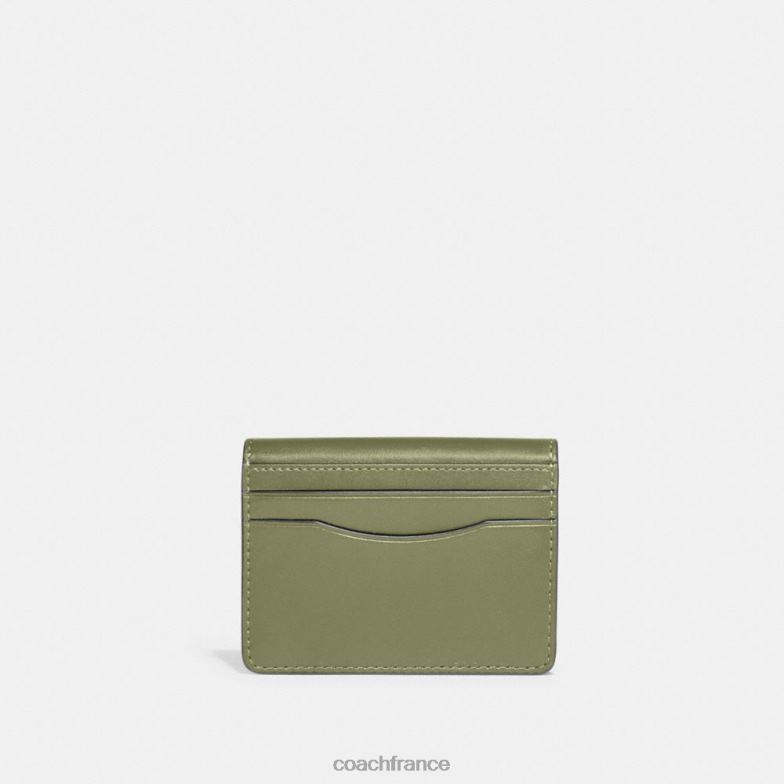 Coach femmes étui à cartes de bandit b4/mousse HHR6J368