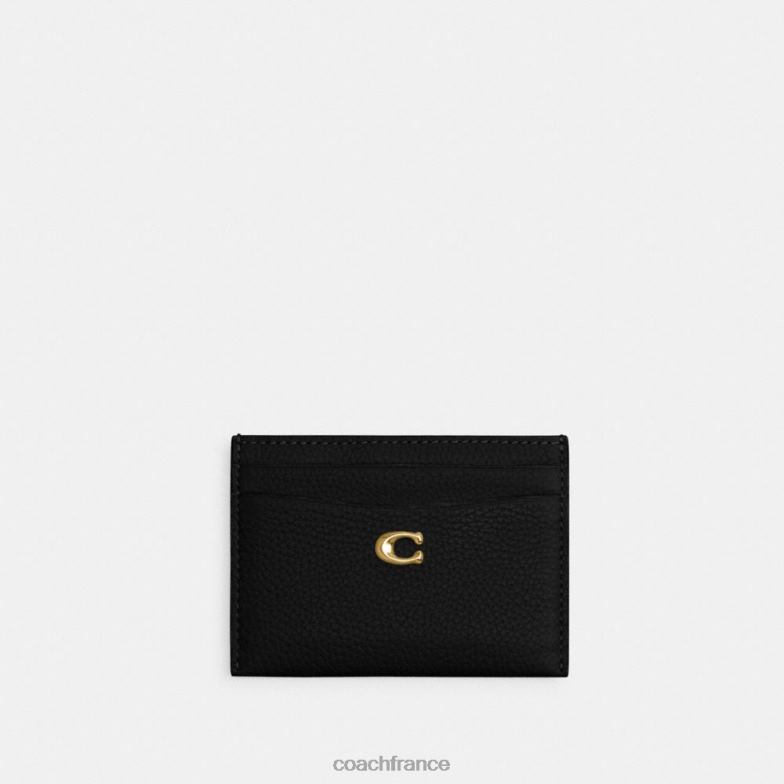 Coach femmes étui à cartes essentiel b4/noir HHR6J379