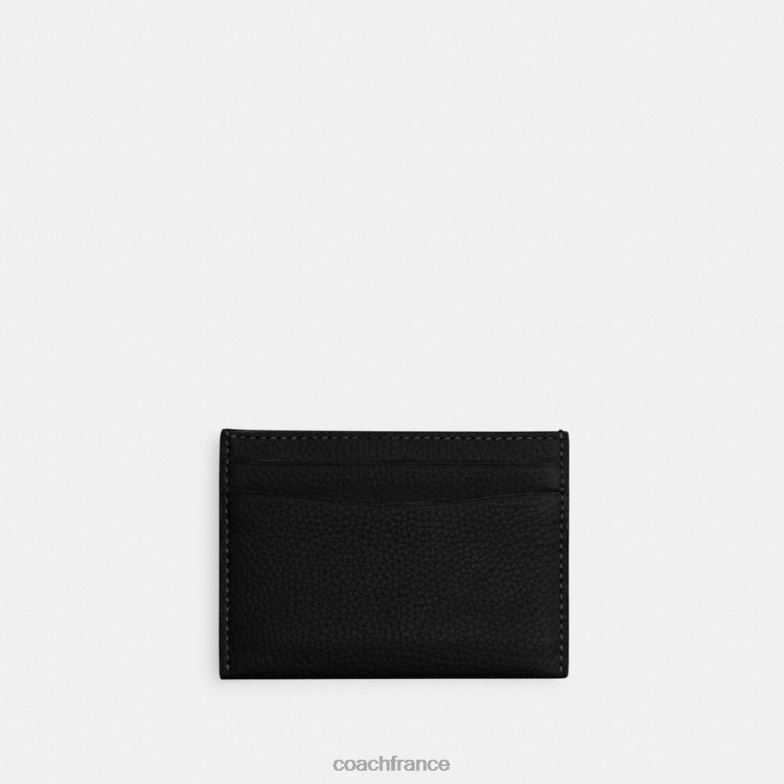 Coach femmes étui à cartes essentiel b4/noir HHR6J379