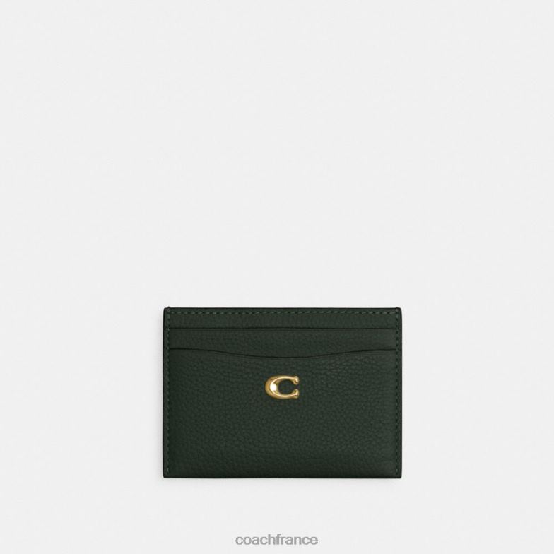 Coach femmes étui à cartes essentiel b4/vert amazon HHR6J381
