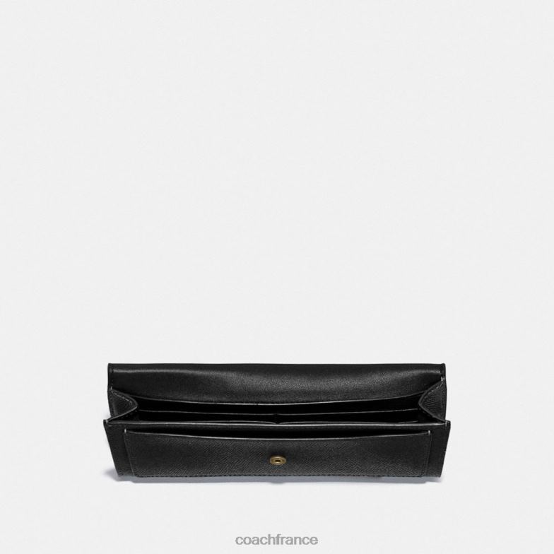 Coach femmes portefeuille souple Wyn li/noir HHR6J328