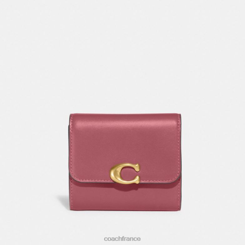 Coach femmes portefeuille de bandits b4/rouge HHR6J360