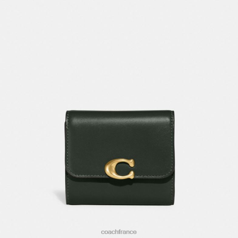 Coach femmes portefeuille de bandits b4/vert amazon HHR6J357