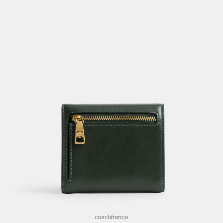 Coach femmes portefeuille de bandits b4/vert amazon HHR6J357