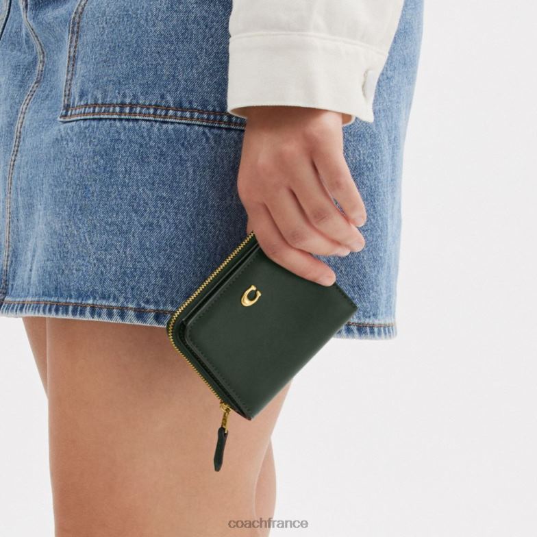 Coach femmes portefeuille portefeuille b4/vert amazon HHR6J358