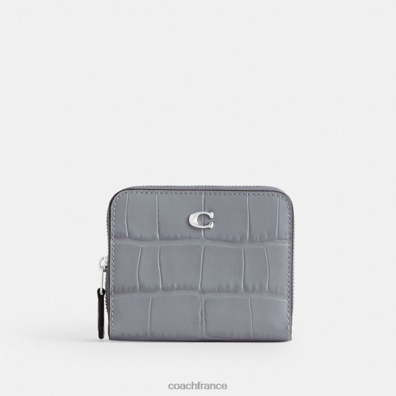Coach femmes portefeuille portefeuille gauche/gris bleu HHR6J343