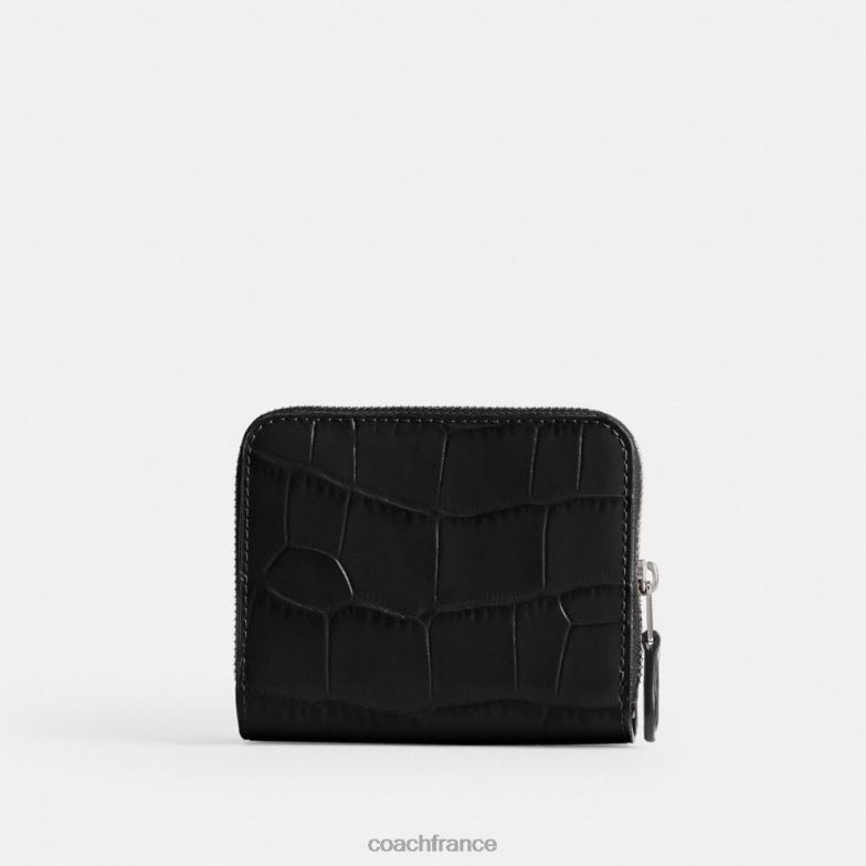 Coach femmes portefeuille portefeuille gauche/noir HHR6J344