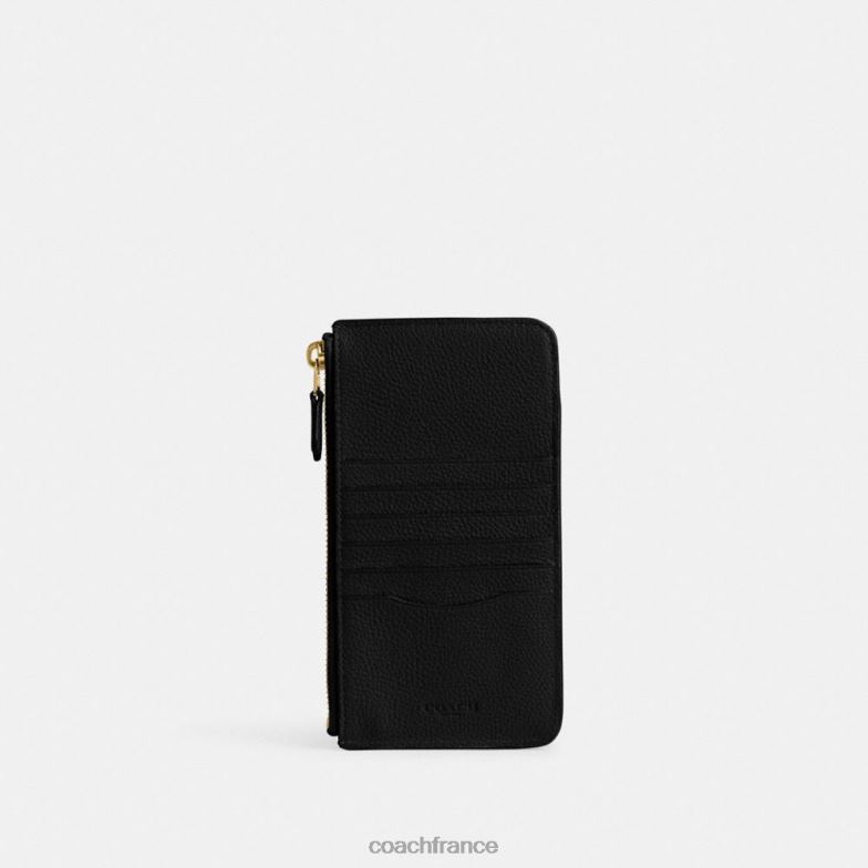 Coach femmes portefeuille de téléphone essentiel b4/noir HHR6J389