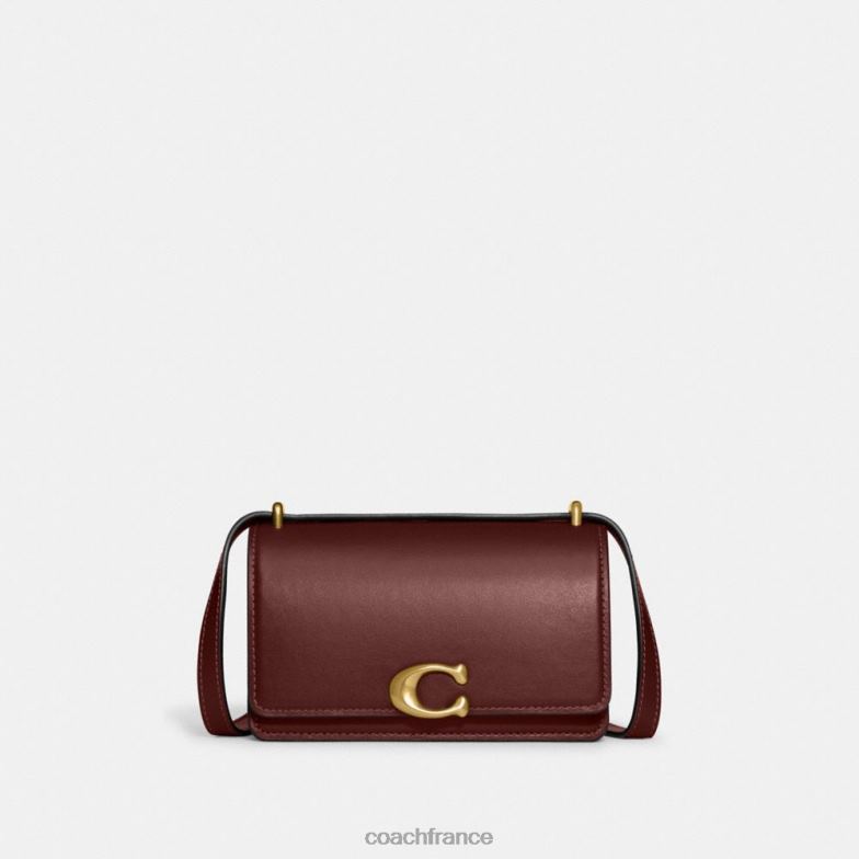 Coach femmes bandoulière bandit b4/vin HHR6J3