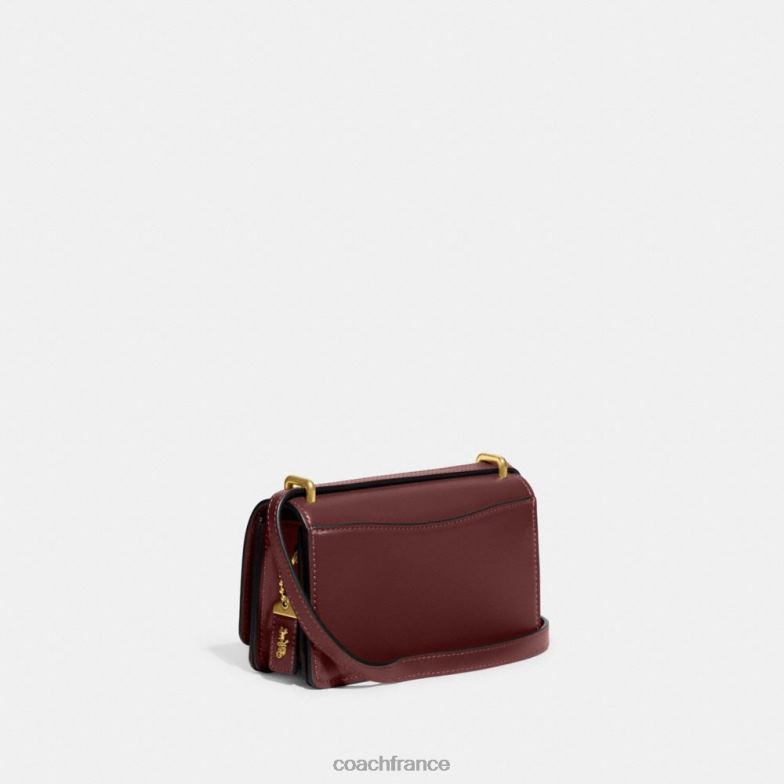 Coach femmes bandoulière bandit b4/vin HHR6J3