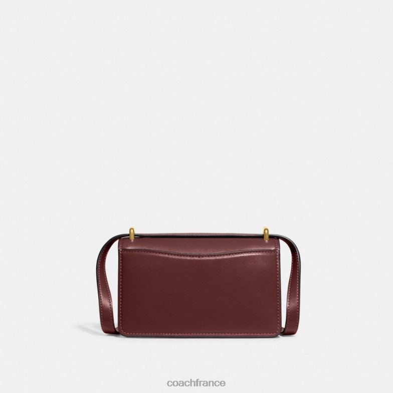 Coach femmes bandoulière bandit b4/vin HHR6J3