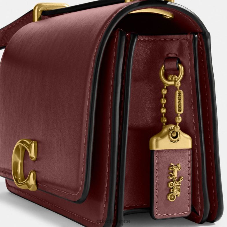 Coach femmes bandoulière bandit b4/vin HHR6J3