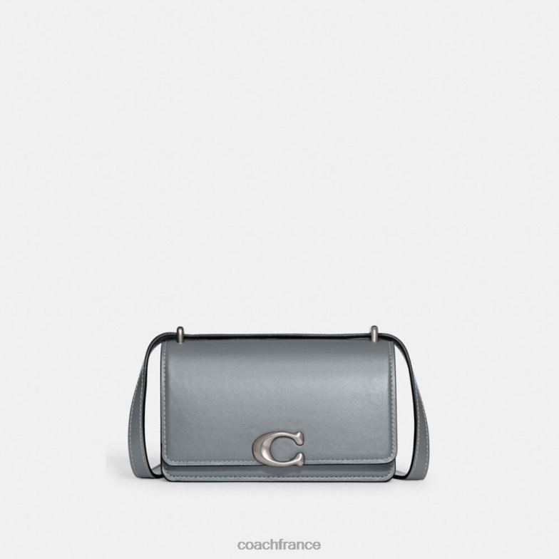Coach femmes bandoulière bandit gauche/gris bleu HHR6J5