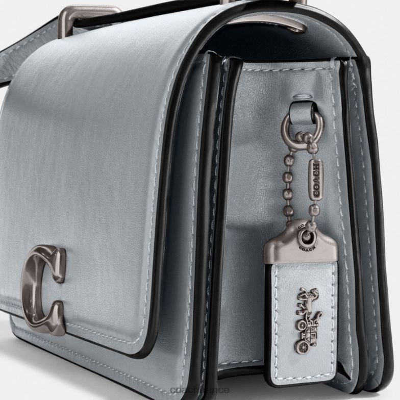 Coach femmes bandoulière bandit gauche/gris bleu HHR6J5