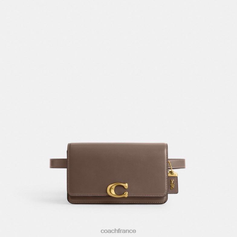 Coach femmes sac banane bandit b4/pierre foncée HHR6J9