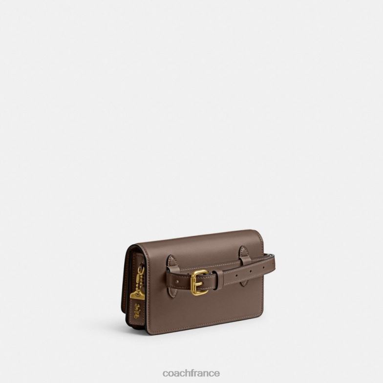 Coach femmes sac banane bandit b4/pierre foncée HHR6J9