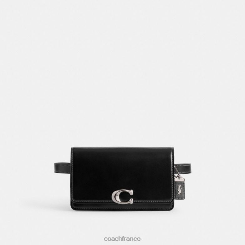 Coach femmes sac banane bandit gauche/noir HHR6J10