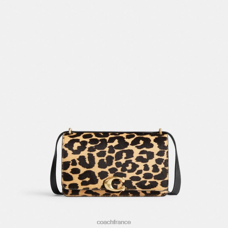 Coach femmes sac bandoulière bandit à imprimé léopard b4/léopard HHR6J2
