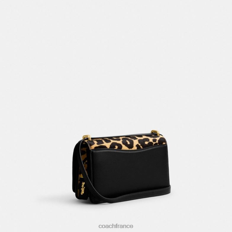 Coach femmes sac bandoulière bandit à imprimé léopard b4/léopard HHR6J2